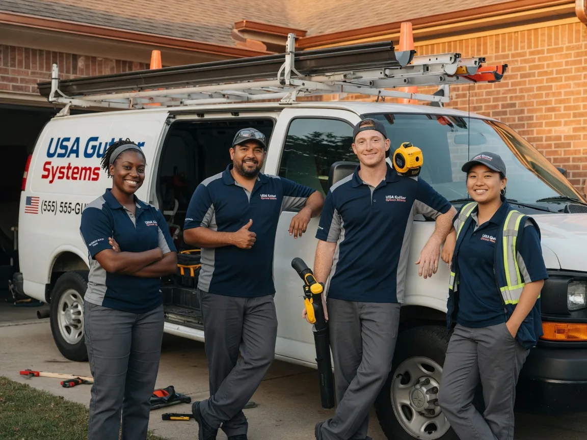 Gutter Installation company in Roper, NC